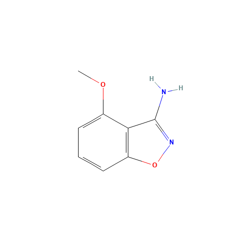 4-METHOXY-1,2-BENZISOXAZOL-3-AMINE (CAS: 177995-40-3) - Related Chemical Product