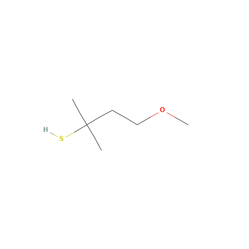 4-METHOXY-2-METHYL-2-BUTANETHIOL (CAS: 94087-83-9) - Related Chemical Product