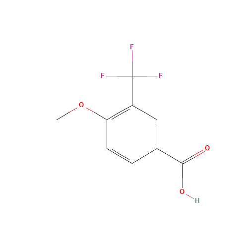 4-METHOXY-3-(TRIFLUOROMETHYL)BENZOIC ACID (CAS: 213598-09-5) - Related Chemical Product
