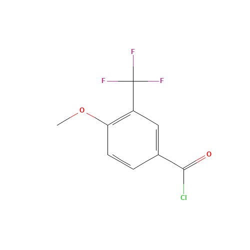4-METHOXY-3-(TRIFLUOROMETHYL)BENZOYL CHLORIDE (CAS: 98187-18-9) - Related Chemical Product
