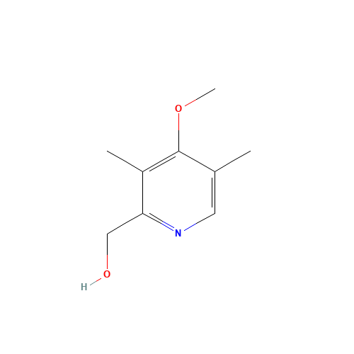 3,5-Dimethyl-4-methoxy-2-pyridinemethanol (CAS: 86604-78-6) - Related Chemical Product