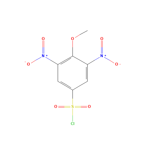 3,5-DINITRO-4-METHOXYBENZENE1-SULFONYL CHLORIDE (CAS: 175203-74-4) - Related Chemical Product