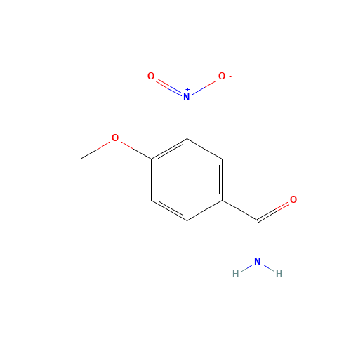 4-METHOXY-3-NITROBENZAMIDE (CAS: 10397-58-7) - Related Chemical Product