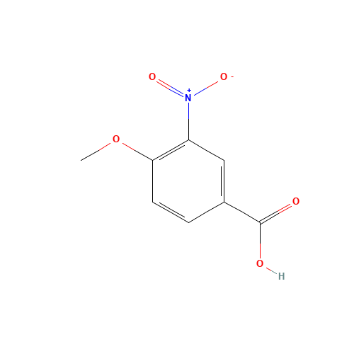 4-Methoxy-3-nitrobenzoic acid (CAS: 89-41-8) - Related Chemical Product