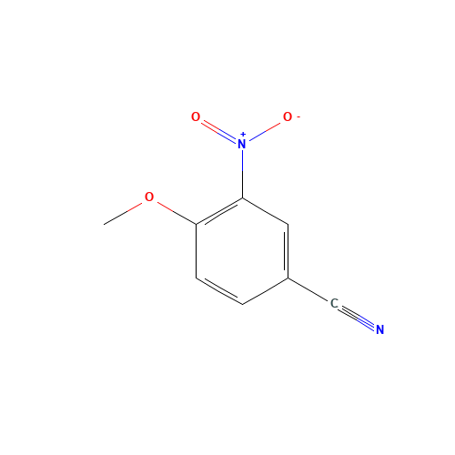 4-METHOXY-3-NITROBENZONITRILE (CAS: 33224-23-6) - Related Chemical Product
