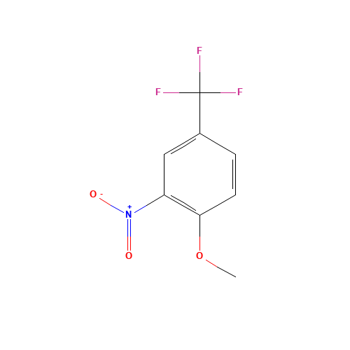 4-METHOXY-3-NITROBENZOTRIFLUORIDE (CAS: 394-25-2) - Related Chemical Product