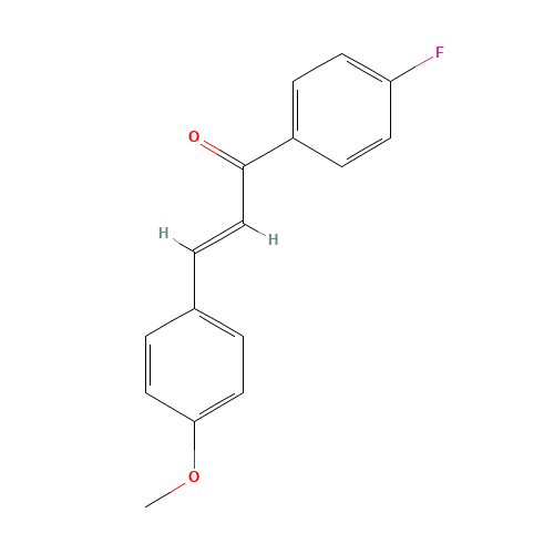 4-METHOXY-4'-FLUOROCHALCONE (CAS: 2965-64-2) - Related Chemical Product