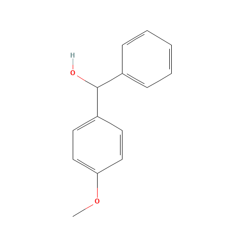 4-METHOXYBENZHYDROL (CAS: 720-44-5) - Related Chemical Product