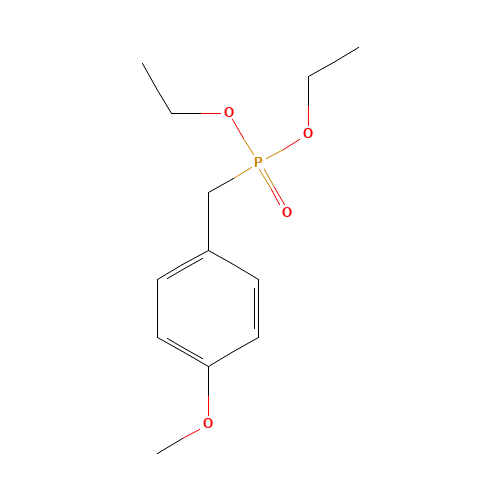 DIETHYL 4-METHOXYBENZYLPHOSPHONATE (CAS: 1145-93-3) - Related Chemical Product