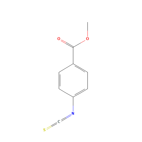 4-METHOXYCARBONYLPHENYL ISOTHIOCYANATE (CAS: 3662-78-0) - Related Chemical Product