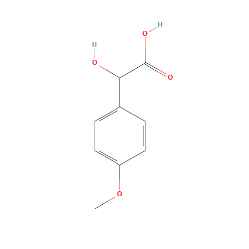 4-METHOXYMANDELIC ACID (CAS: 10502-44-0) - Related Chemical Product