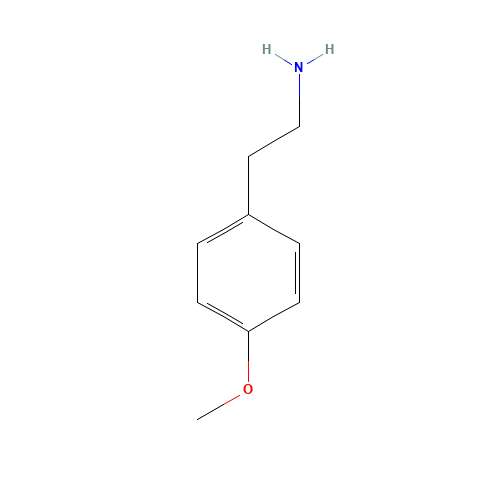 4-Methoxyphenethylamine (CAS: 55-81-2) - Related Chemical Product