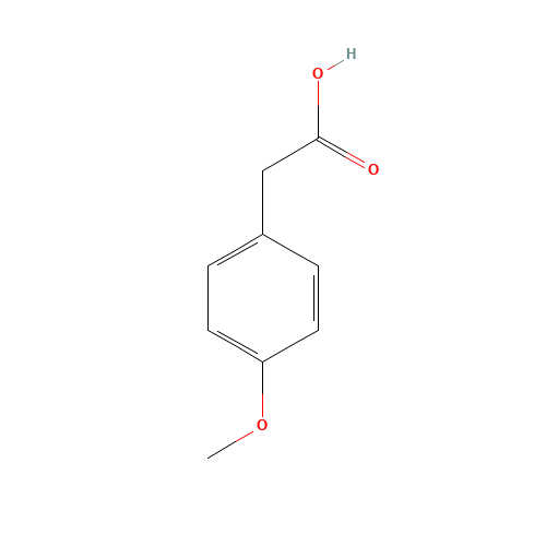 4-Methoxyphenylacetic acid (CAS: 104-01-8) - Related Chemical Product
