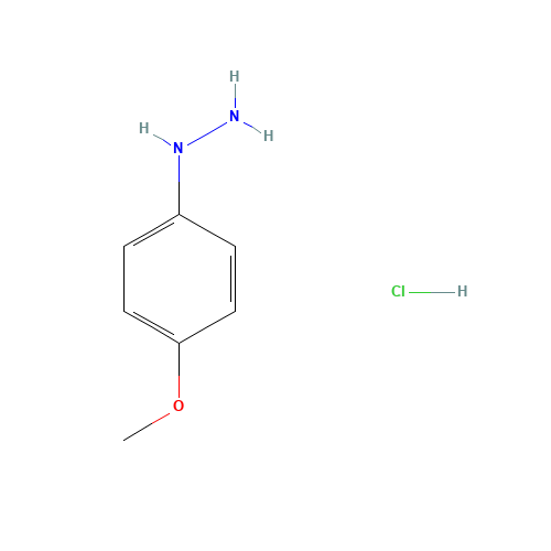 4-Methoxyphenylhydrazine hydrochloride (CAS: 19501-58-7) - Related Chemical Product