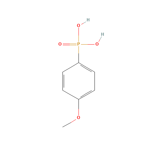 4-METHOXYPHENYLPHOSPHONIC ACID (CAS: 21778-19-8) - Related Chemical Product
