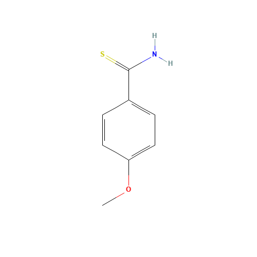 4-METHOXYTHIOBENZAMIDE (CAS: 2362-64-3) - Related Chemical Product