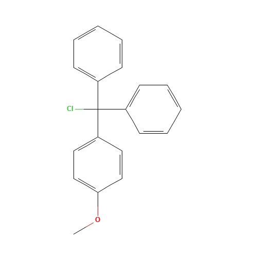 4-Methoxytriphenylchloromethane (CAS: 14470-28-1) - Related Chemical Product