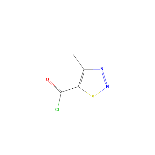 4-METHYL-1,2,3-THIADIAZOLE-5-CARBONYL CHLORIDE (CAS: 59944-65-9) - Related Chemical Product