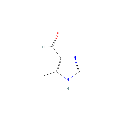 5-Methyl-1H-imidazole-4-carbaldehyde (CAS: 68282-53-1) - Related Chemical Product
