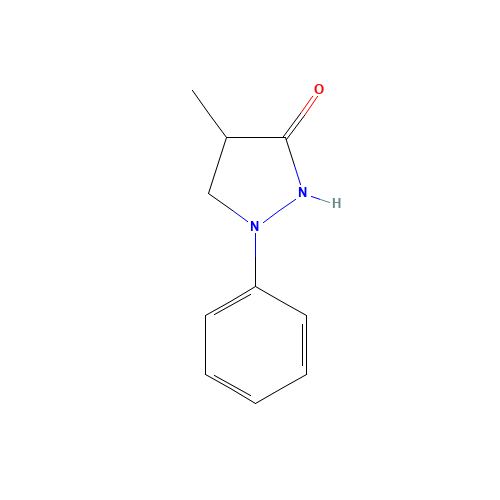 1-Phenyl-4-methyl-3-pyrazolidone (CAS: 2654-57-1) - Related Chemical Product