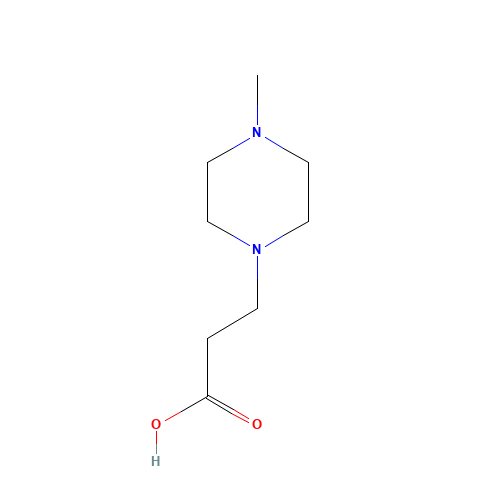 3-(N-METHYLPIPERAZINE)-PROPAN-1-OIC ACID HYDROCHLORIDE SALT (CAS: 55480-45-0) - Related Chemical Product