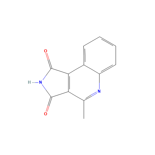 4-METHYL-2,3-DIHYDRO-1H-PYRROLO[3,4-C]QUINOLINE-1,3-DIONE (CAS: 27295-64-3) - Related Chemical Product