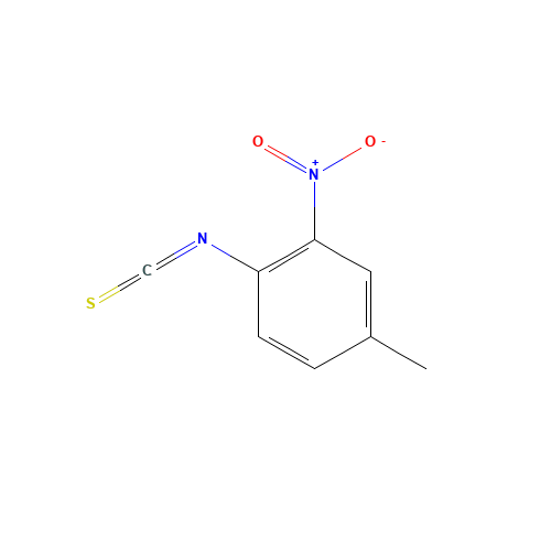 4-METHYL-2-NITROPHENYL ISOTHIOCYANATE (CAS: 17614-74-3) - Related Chemical Product