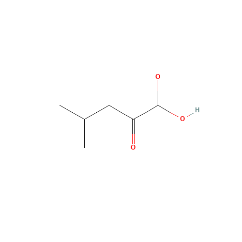4-Methyl-2-oxovaleric acid (CAS: 816-66-0) - Related Chemical Product