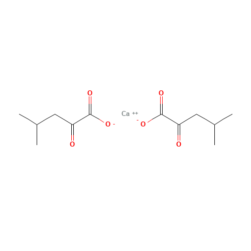 Ketoleucine calcium salt dihydrate (CAS: 51828-95-6) - Related Chemical Product