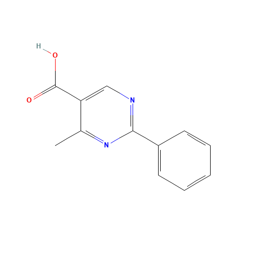 4-METHYL-2-PHENYL-5-PYRIMIDINECARBOXYLIC ACID (CAS: 103249-79-2) - Related Chemical Product