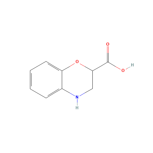 3,4-DIHYDRO-2H-1,4-BENZOXAZINE-2-CARBOXYLIC ACID (CAS: 90563-93-2) - Related Chemical Product