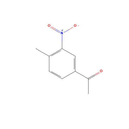 4-Methyl-3-nitroacetophenone (CAS: 5333-27-7) - Related Chemical Product