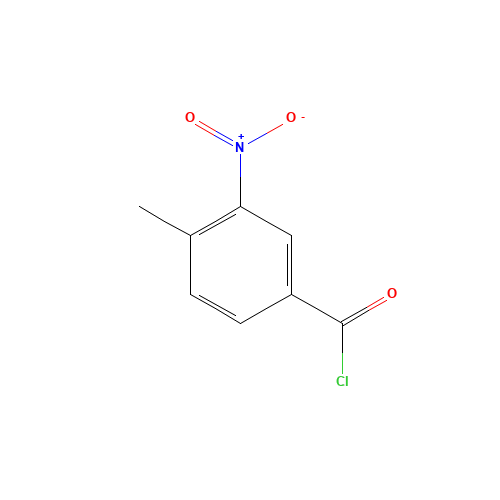 4-Methyl-3-nitrobenzoyl chloride (CAS: 10397-30-5) - Related Chemical Product