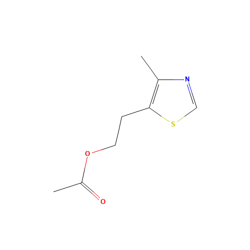 4-Methyl-5-thiazolylethyl acetate (CAS: 656-53-1) - Related Chemical Product
