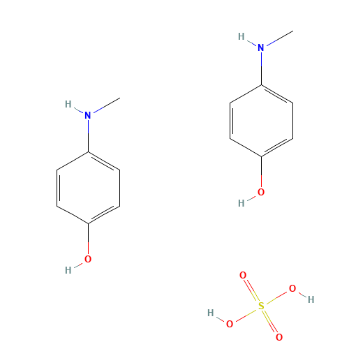 4-Methylaminophenol sulfate (CAS: 55-55-0) - Related Chemical Product