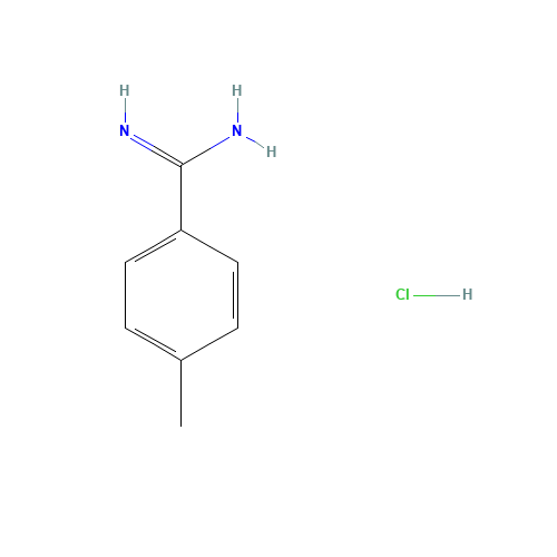 4-Methylbenzene-1-carboximidamide hydrochloride (CAS: 6326-27-8) - Related Chemical Product