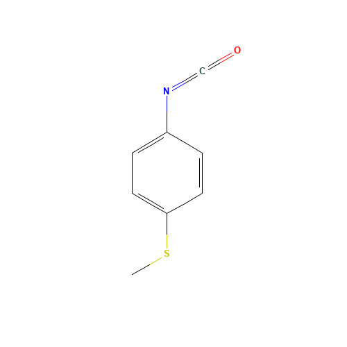 4-(METHYLTHIO)PHENYL ISOCYANATE (CAS: 1632-84-4) - Related Chemical Product