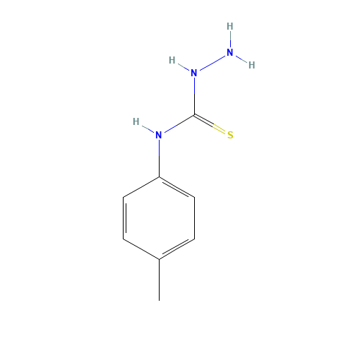 4-(4-METHYLPHENYL)-3-THIOSEMICARBAZIDE (CAS: 13278-67-6) - Related Chemical Product