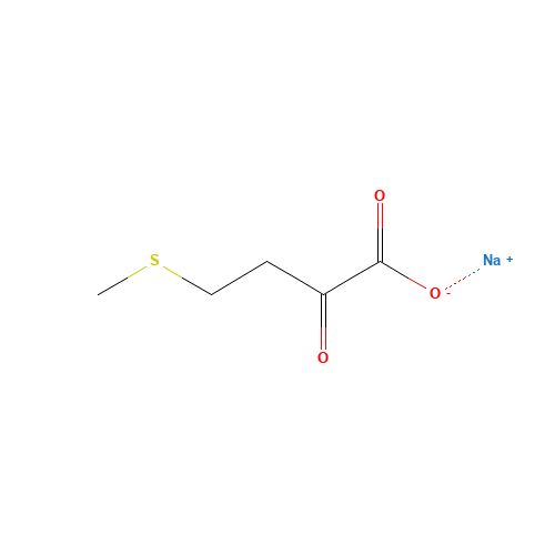 4-METHYLTHIO-2-OXOBUTANOIC ACID SODIUM SALT (CAS: 51828-97-8) - Related Chemical Product
