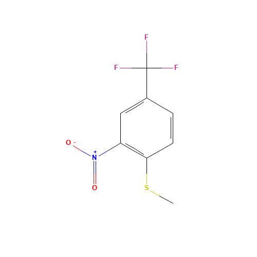 4-METHYLTHIO-3-NITROBENZOTRIFLUORIDE (CAS: 71236-96-9) - Related Chemical Product