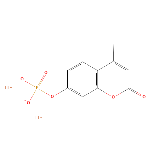 4-METHYLUMBELLIFERYL PHOSPHATE,DILITHIUM SALT (CAS: 125328-83-8) - Related Chemical Product