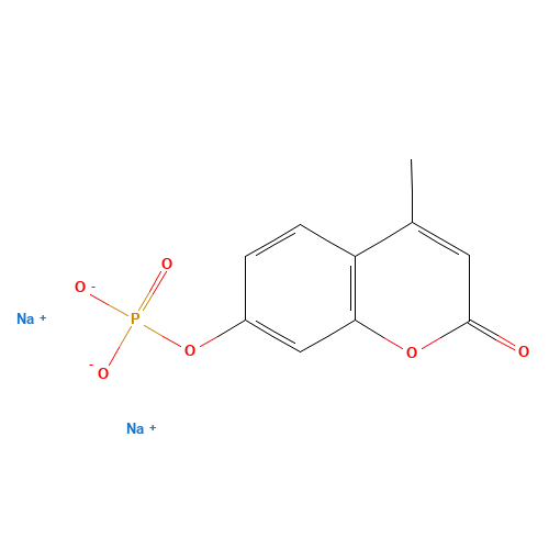 4-METHYLUMBELLIFERYL PHOSPHATE DISODIUM SALT (CAS: 22919-26-2) - Related Chemical Product