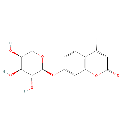 4-METHYLUMBELLIFERYL ALPHA-L-ARABINOPYRANOSIDE (CAS: 69414-26-2) - Related Chemical Product