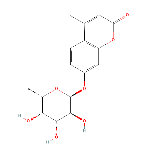 4-METHYLUMBELLIFERYL-ALPHA-L-FUCOPYRANOSIDE (CAS: 54322-38-2) - Related Chemical Product