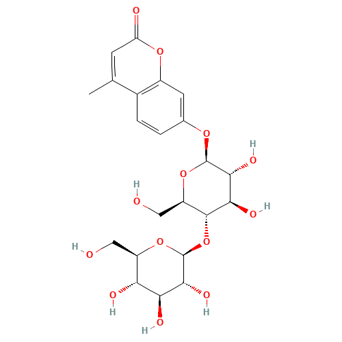 4-METHYLUMBELLIFERYL-BETA-D-CELLOBIOPYRANOSIDE (CAS: 72626-61-0) - Related Chemical Product