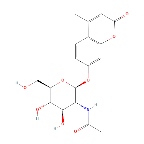 4-METHYLUMBELLIFERYL-N-ACETYL-BETA-D-GLUCOSAMINIDE (CAS: 37067-30-4) - Related Chemical Product