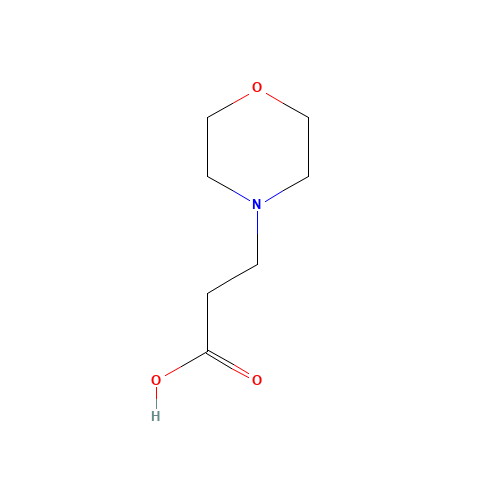 3-MORPHOLIN-4-YL-PROPIONIC ACID (CAS: 4497-04-5) - Related Chemical Product