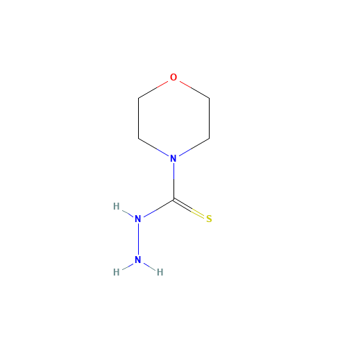 4-Morpholinethiocarbonylhydrazide (CAS: 6499-15-6) - Related Chemical Product