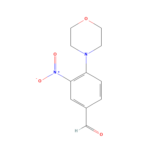 4-(4-MORPHOLINO)-3-NITROBENZALDEHYDE (CAS: 300541-91-7) - Related Chemical Product