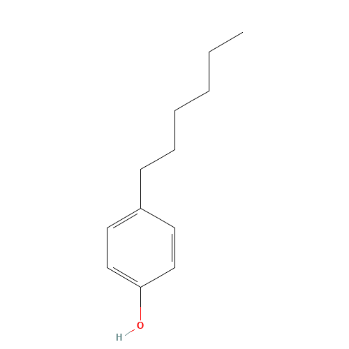 4-N-HEXYLPHENOL (CAS: 2446-69-7) - Related Chemical Product